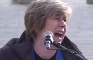 Teacher Union Head Randi Weingarten Gives Bizarre Speech at DNC, Jumping Up and Down, Flailing Her Arms (VIDEO) | The Gateway Pundit
