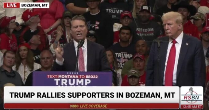 Rep. Ronny Jackson WRECKS “Swamp Hippopotamus” Jon Tester’s Career with Brutal Speech at Montana Trump Rally (VIDEO) | The Gateway Pundit