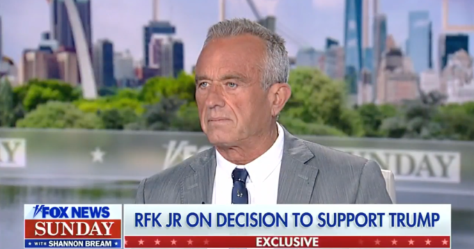Pure Class: RFK Jr. Responds After a Few Kennedy Family Members Release Cruel Statement Following His Endorsement of President Trump (Video) | The Gateway Pundit