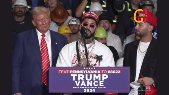INCREDIBLE! Top Hispanic Rappers ENDORSE TRUMP at PA Rally — Superstar Anuel AA Calls on Hispanics “Let’s Stay United and Vote for Trump” (VIDEO) | The Gateway Pundit