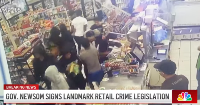 3 California 7-Elevens Robbed Within 20 Minutes After Newsom Signs Anti-Smash-and-Grab Law | The Gateway Pundit