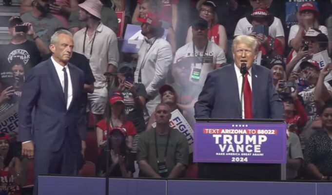 IT’S HAPPENING! Trump Announces Formation of Expert Panel to Join Forces with RFK Jr. in Tackling the Alarming Rise of Chronic Diseases in Children! | The Gateway Pundit