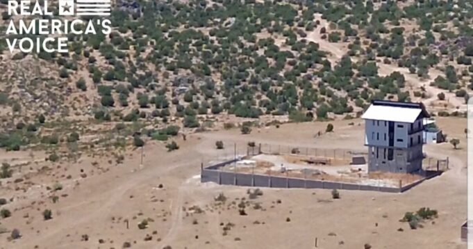 Real America’s Voice Ben Bergquam Exposes Cartel Lookout Station at Border, Rightfully Blames Biden Regime (VIDEO) | The Gateway Pundit