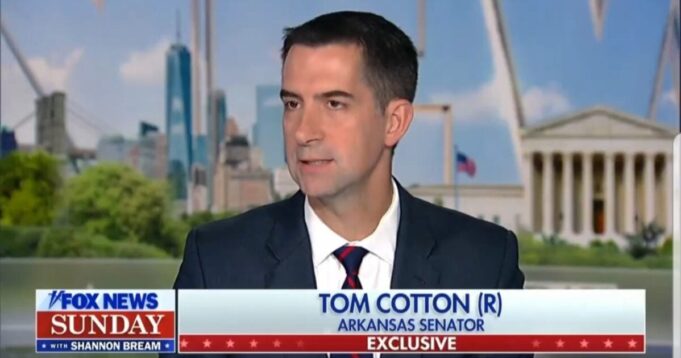 Senator Tom Cotton Blasts Tim Walz for His Terrible Record on China (VIDEO) | The Gateway Pundit