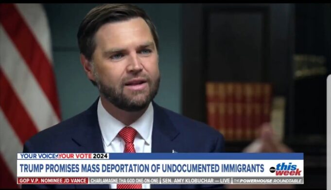 JD Vance Spars with ABC’s Jon Karl Over ‘Border Czar’ Kamala Harris’s Dangerous Open Border Policies (VIDEO) | The Gateway Pundit