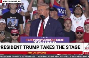 President Trump Takes the Stage to Thunderous Applause at Pennsylvania Rally: “We’re Going to Win Back the White House and We’re Going to Take Back our Country” (VIDEO) | The Gateway Pundit