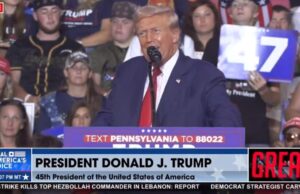 President Trump Slams Kamala Harris’s Radical Agenda: “She Wants to Increase the Number of Justices of the United States Supreme Court to 27” (VIDEO) | The Gateway Pundit