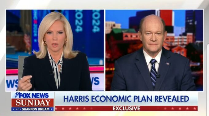 Democrat Senator Chris Coons Defends Kamala Harris’s Communist Price Controls Scheme That Will Lead to Shortages and Famine (VIDEO) | The Gateway Pundit
