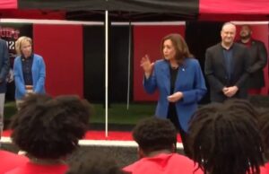 Commie Kamala to Youth Football Team: “You Will Be Undefeated Even If You Don’t Win Every Game” (VIDEO) | The Gateway Pundit