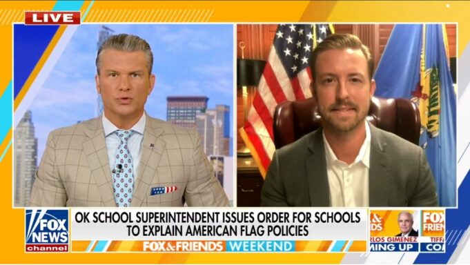 “The Bible is Gonna Be Back in Classrooms Here” – Oklahoma State Superintendent Promotes Patriotism in Fox News Interview (VIDEO) | The Gateway Pundit