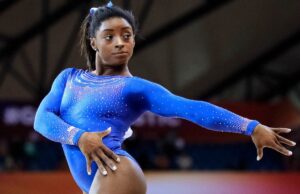 Simone Biles Calls Out Reporters for Olympic Habit During Interviews – ‘You Guys Really Gotta Stop’ | The Gateway Pundit