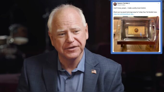 TacoGate: Tim Walz Caught in Another Lie, Claims He Uses No Spices on Tacos but Previously Won Competition Using Multiple Spices in Taco Recipe | The Gateway Pundit