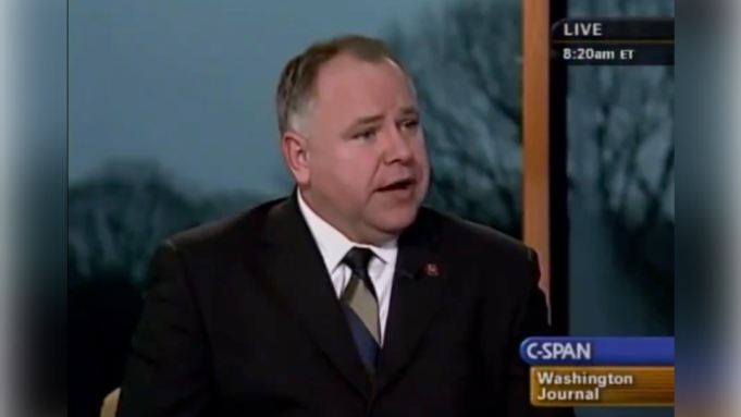 SECOND VIDEO SURFACES! – 2007 Video of Tim Walz Makes Rounds on Internet: “I Deployed in Support of Operation Enduring Freedom” – A COMPLETE LIE #StolenValor | The Gateway Pundit