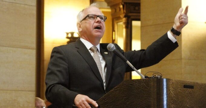 Minnesota National Guard Leaders Expose Tim Walz for Stolen Valor: Lied About Rank, and Quit Upon Learning of Iraq Deployment | The Gateway Pundit