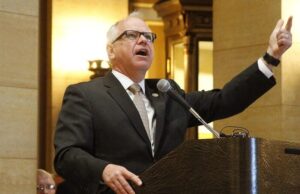 HOW FITTING: Democratic Socialists of America Take Credit for Harris Picking Tim Walz as Running Mate | The Gateway Pundit