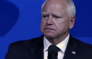 Tim Walz Trying to Play the Victim Shows Stolen Valor Story is Getting to Him (VIDEO) | The Gateway Pundit