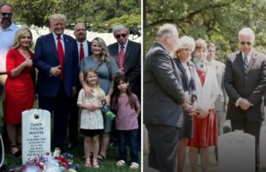 Woke and Politicized US Army Condemns Trump for Taking Photos with Gold Star Families in Arlington Cemetery – But Said NOTHING When Joe Biden Did It | The Gateway Pundit