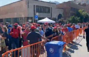 Report: Secret Service Agent Abandoned Post at North Carolina Trump Event to Nurse Baby | The Gateway Pundit