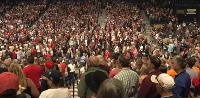 LIVE-STREAM VIDEO: Trump Rally in Bozeman, Montana Beginning at 8:00 pm ET | The Gateway Pundit