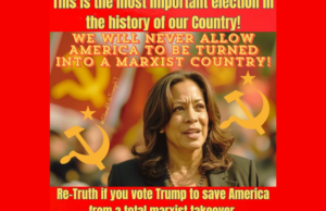 CLARITY AND COURAGE: Trump Calls Out Communist Kamala Harris in Latest Truth Social Posts – America Must Wake Up to this Reality! | The Gateway Pundit