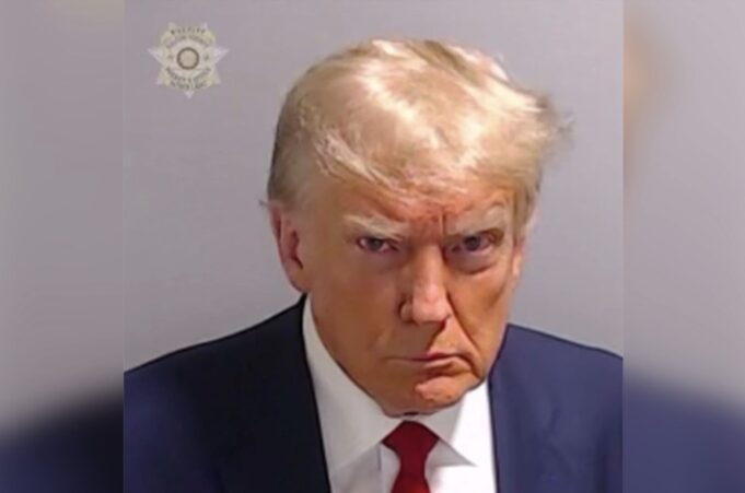 “Happy One Year Anniversary!” – President Trump Ignites His Base with Viral Mugshot – These Three Iconic Photos Sum Up Trump’s Year | The Gateway Pundit
