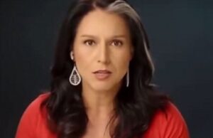 Tulsi Gabbard Taking Legal Action Against Biden Administration for Putting Her on Terrorist Watch List (VIDEO) | The Gateway Pundit