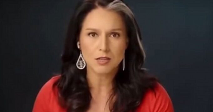 Tulsi Gabbard Taking Legal Action Against Biden Administration for Putting Her on Terrorist Watch List (VIDEO) | The Gateway Pundit