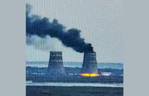 Russia Blames Ukraine for Attack on Nuclear Power Plant in Zaporishia Region – Cooling Systems Catch Fire (Video) | The Gateway Pundit