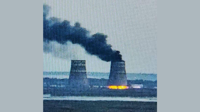 Russia Blames Ukraine for Attack on Nuclear Power Plant in Zaporishia Region – Cooling Systems Catch Fire (Video) | The Gateway Pundit
