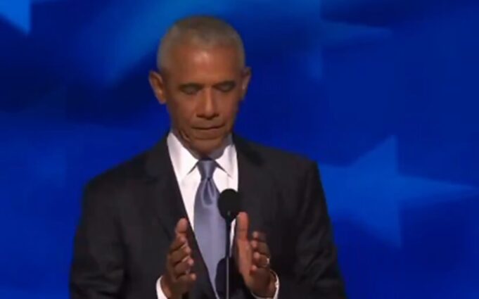 WATCH: Barack Obama Makes Trashy Joke About Donald Trump’s Penis During DNC Speech | The Gateway Pundit