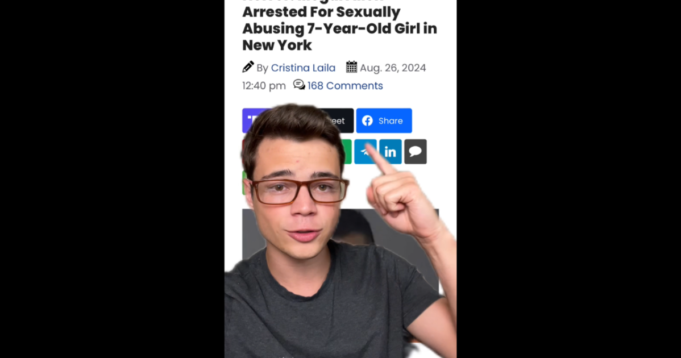 Victor Reacts: A Vote for Kamala is a Vote for This (VIDEO) | The Gateway Pundit