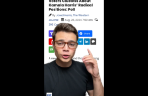 Victor Reacts: Democrats Ignorant of Kamala’s Positions (VIDEO) | The Gateway Pundit