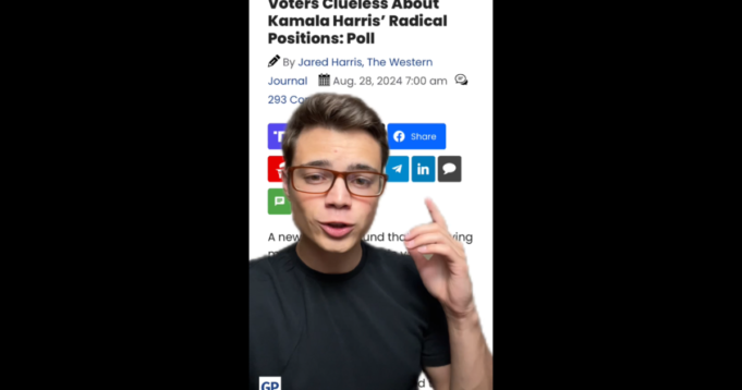 Victor Reacts: Democrats Ignorant of Kamala’s Positions (VIDEO) | The Gateway Pundit