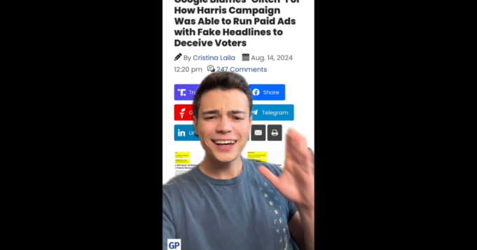 Victor Reacts: Talk About FAKE NEWS – Liars Lie! (VIDEO) | The Gateway Pundit