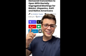 Victor Reacts: Democrats Bring Back Segregation? (VIDEO) | The Gateway Pundit