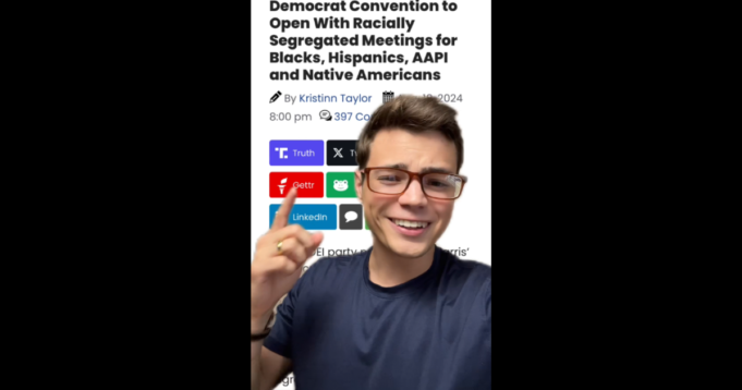 Victor Reacts: Democrats Bring Back Segregation? (VIDEO) | The Gateway Pundit