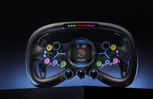 Moza Racing’s Vision GS – futuristic features and great price force this wheel into every sim racer’s consideration