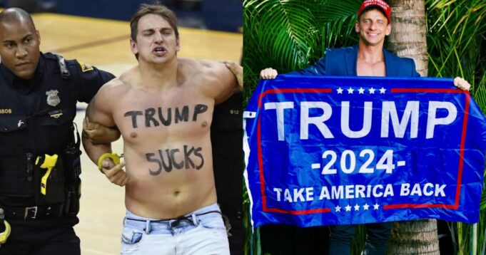 Content Creator Who Disrupted NBA Finals with “Trump Sucks” Stunt Endorses Trump for President | The Gateway Pundit