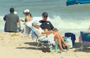 Who’s Running the Country? Joe Biden Spends His 16th Straight Day on Vacation Lounging on the Beach (VIDEO) | The Gateway Pundit
