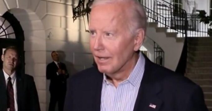 “I’m Not Able to go in the Crowds Anymore. The Secret Service Doesn’t Let Me” – Joe Biden Claims He’s in Too Much Danger to Campaign After Kamala Boots Him Off Stage (VIDEO) | The Gateway Pundit