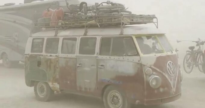 Burning Man Attendees Get Stuck in Giant Dust Storm During Exodus After Week-Long Drug-Infested Festival with ‘Orgy Dome’ (VIDEO) | The Gateway Pundit