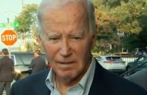 “I Don’t Want to Answer Because I Might Tell You What I Think” – Joe Biden Responds to Trump’s Visit to Arlington Cemetery with Gold Star Families (VIDEO) | The Gateway Pundit