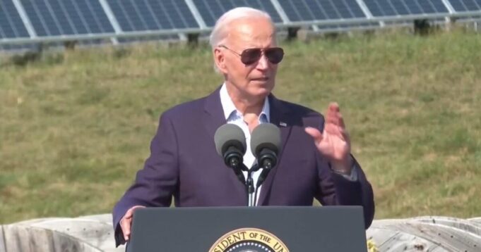 “We Should Have Named it What It Was” – WHOA! Biden Goes Off-Script in Wisconsin, Admits the ‘Inflation Reduction Act’ was Actually the Green New Deal (VIDEO) | The Gateway Pundit