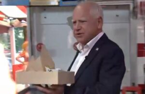 The Look on His Face Says It All – Reporter Trolls Tim Walz: “Any Reaction to Your Family Saying They’re Gonna Support Former President Trump?” (VIDEO) | The Gateway Pundit