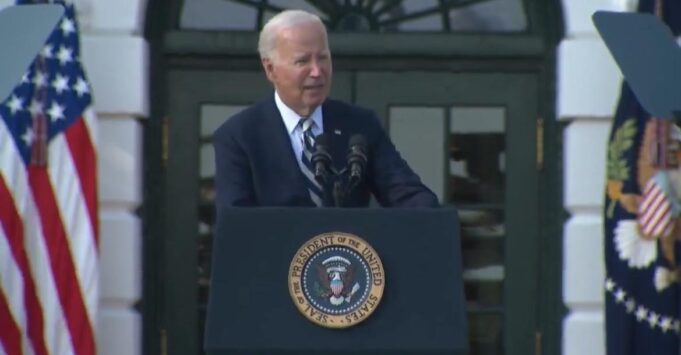 HE’S SHOT: Joe Biden Insults Disabled Female Senator During Remarks on Disability Pride Month (VIDEO) | The Gateway Pundit