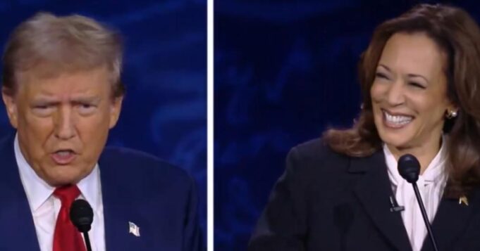 Haha! Kamala Harris Gets Triggered After Trump Says He Was Going to Send Her a MAGA Hat Because She Keeps Stealing His Policies (VIDEO) | The Gateway Pundit