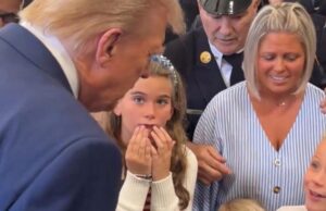 “President Trump, Make America Great Again!” – Young Boy Greets Trump at FDNY on 23rd Anniversary of 9/11 (VIDEO) | The Gateway Pundit