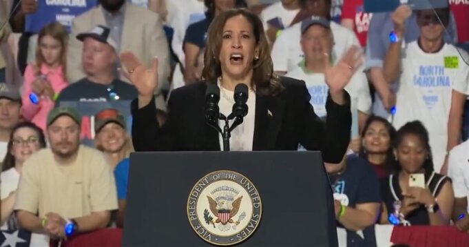 THE CRINGE: Kamala Harris’s Fake Accent *And Shrill Cackle* Return in North Carolina Stump Speech (VIDEO) | The Gateway Pundit