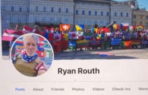 JUST IN: Meta Scrubs Trump Would-Be Assassin Ryan Routh’s Facebook Page, X Suspends His Account – Both Pages Littered with Pro-Ukraine Propaganda | The Gateway Pundit