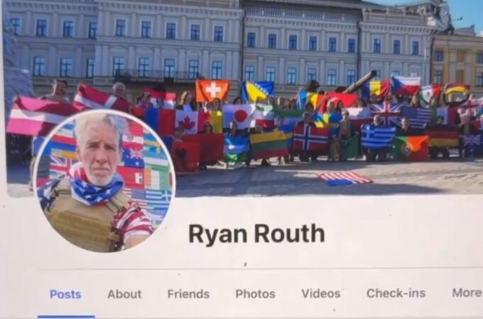 JUST IN: Meta Scrubs Trump Would-Be Assassin Ryan Routh’s Facebook Page, X Suspends His Account – Both Pages Littered with Pro-Ukraine Propaganda | The Gateway Pundit